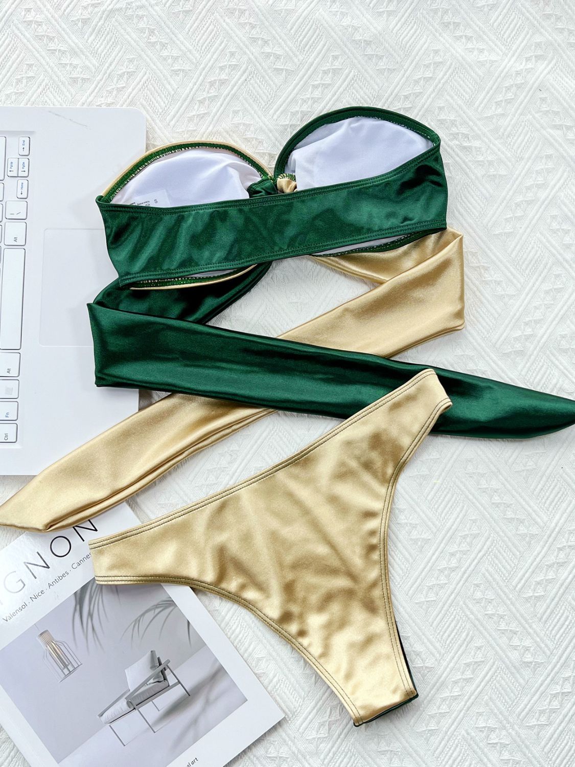 Bikini With Rings Online