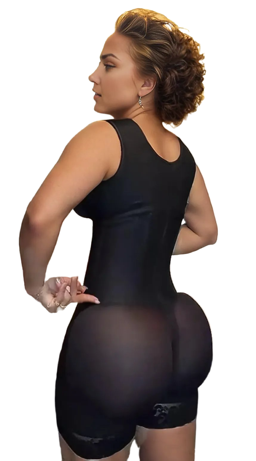 Novalux Full Bodysuit with built in waist trainer