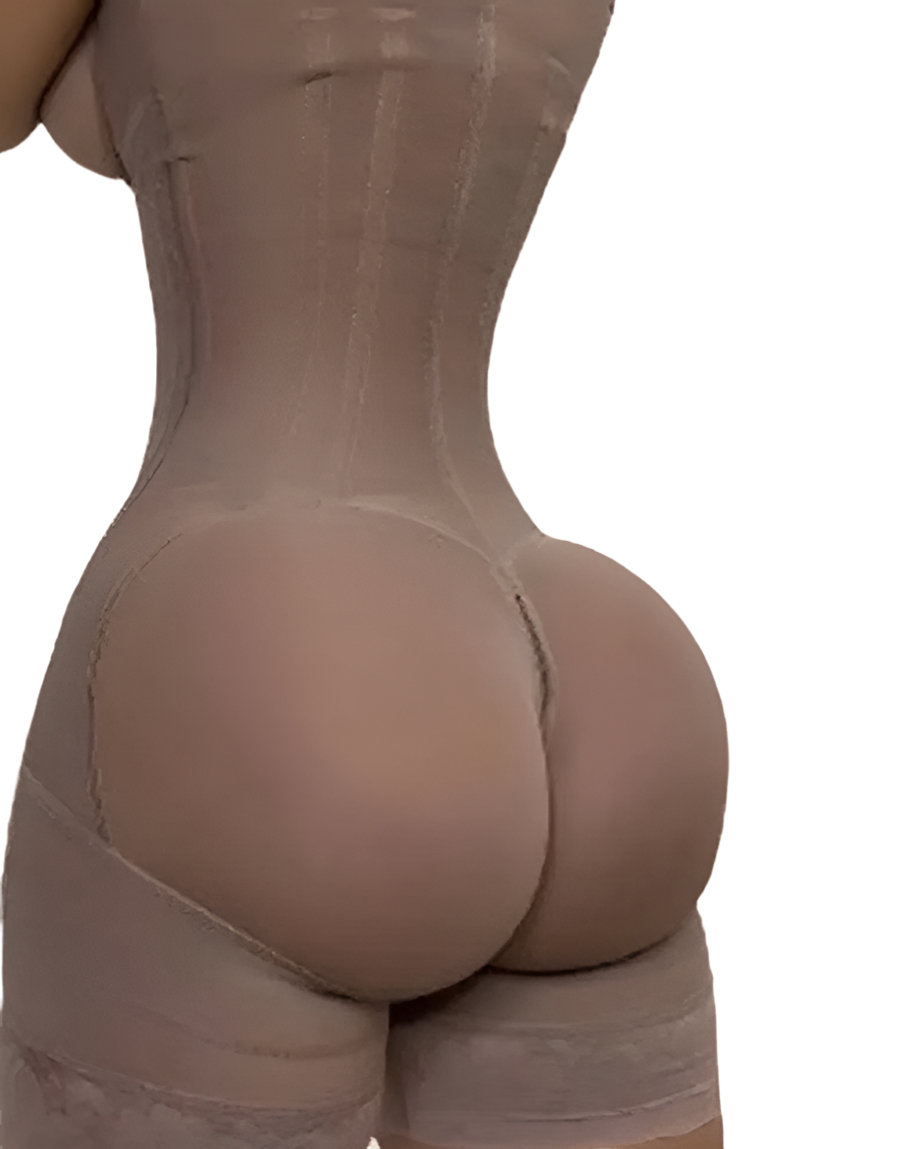 Novalux Full Bodysuit with built in waist trainer