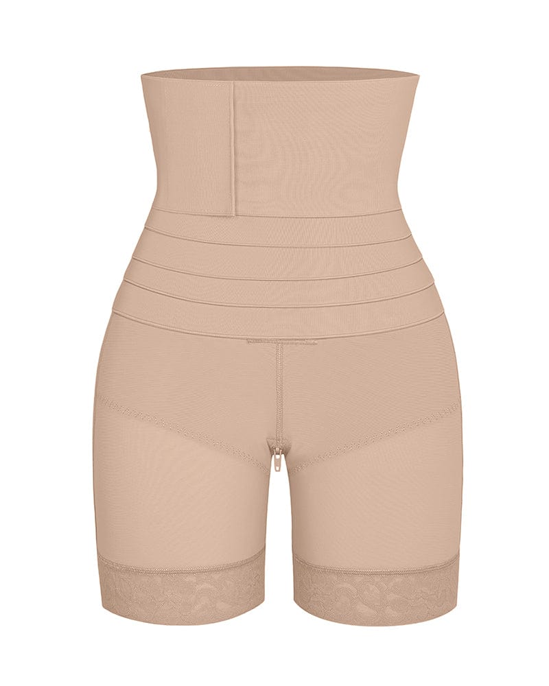 AirSlim® 2-In-1 High-Waisted Booty Lifter Shorts