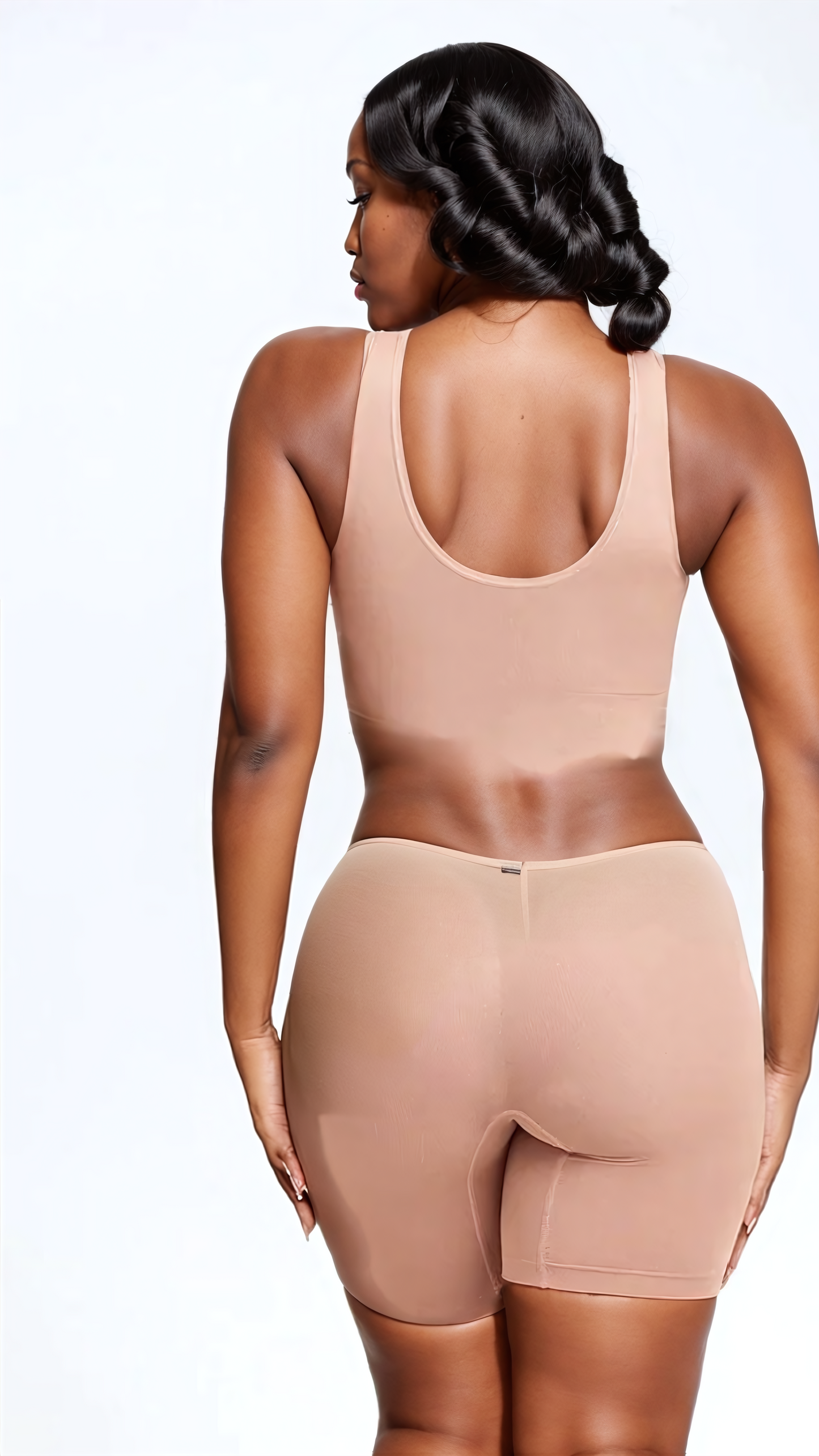 Shaping Tank Bodysuit Shorts