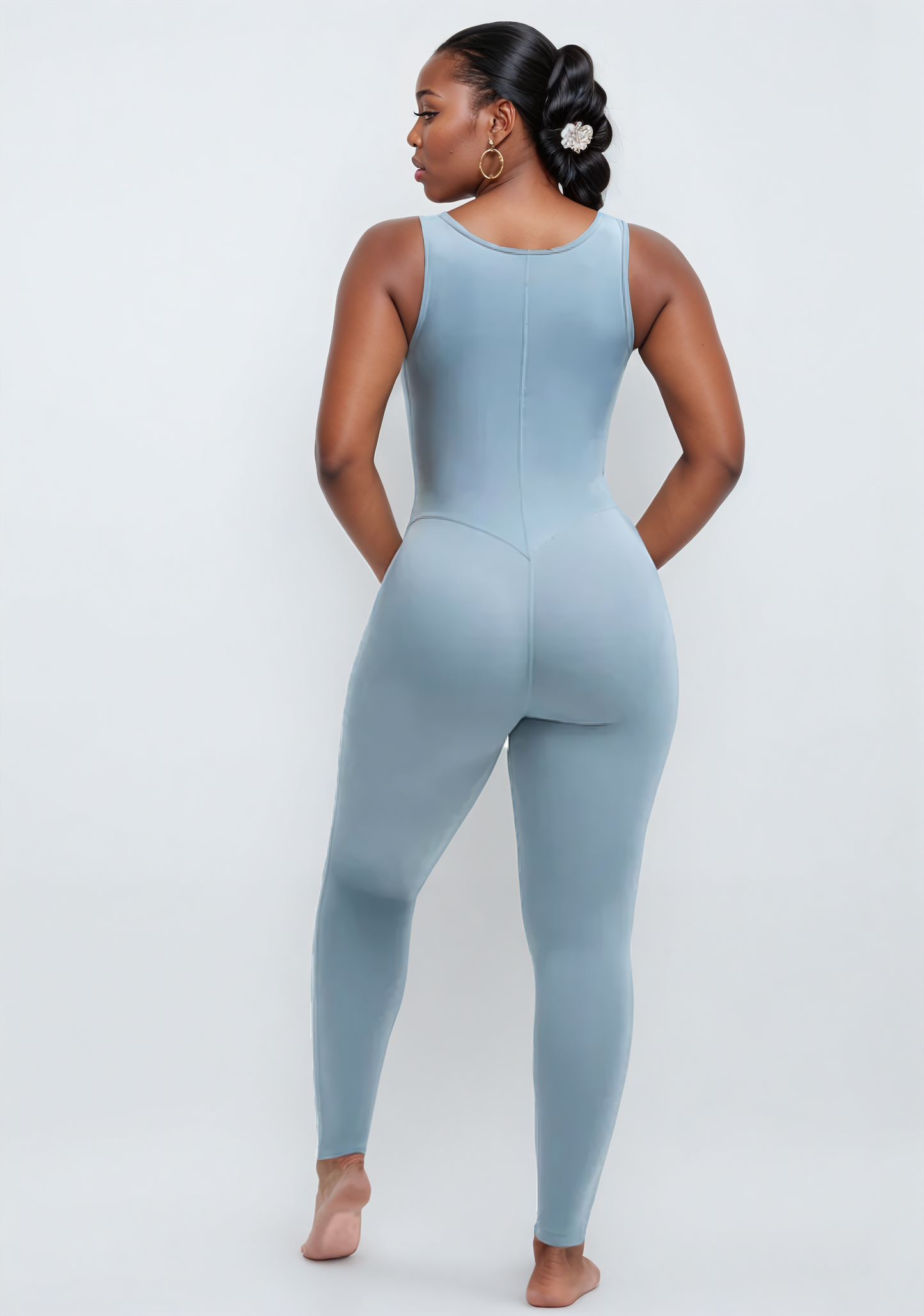 Sauna Compression Jumpsuit