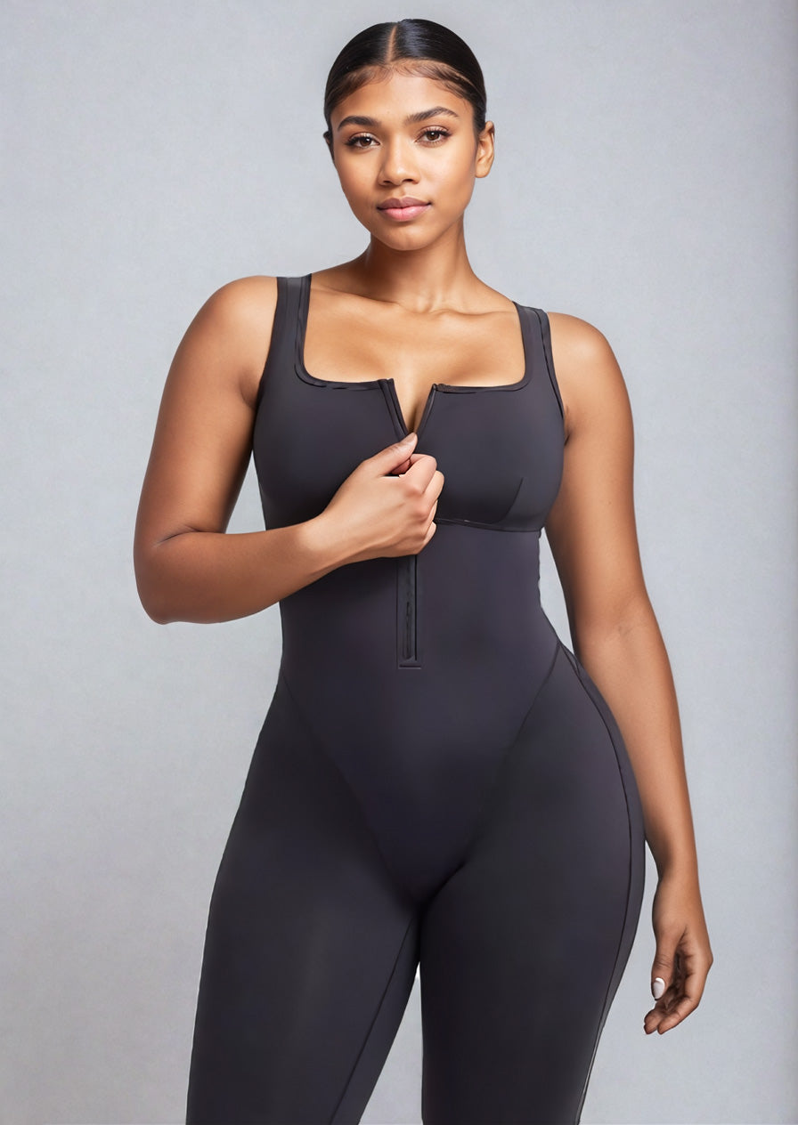 Sauna Compression Jumpsuit