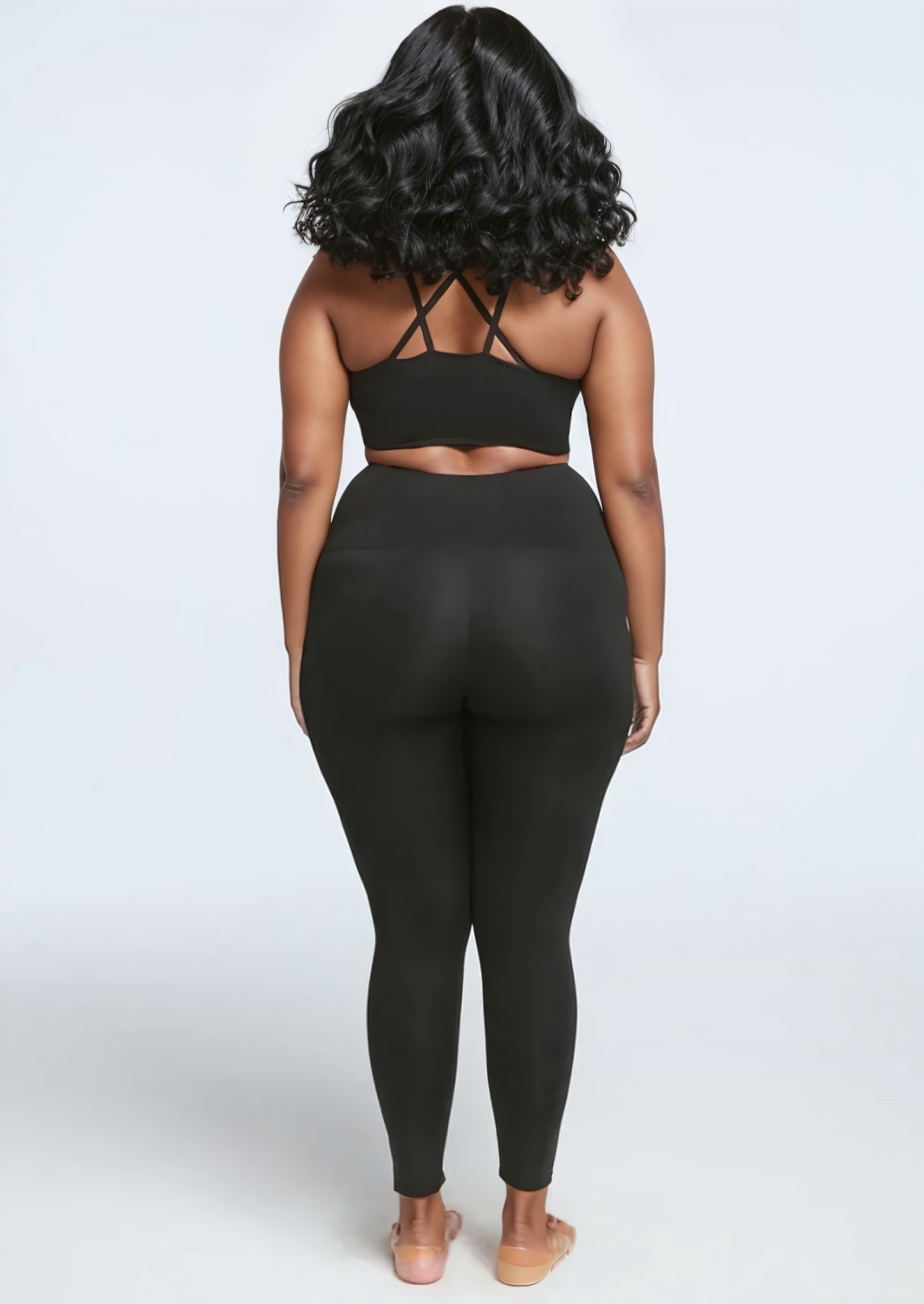 High Waisted Compression Leggings