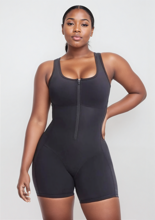 Sauna Compression Romper