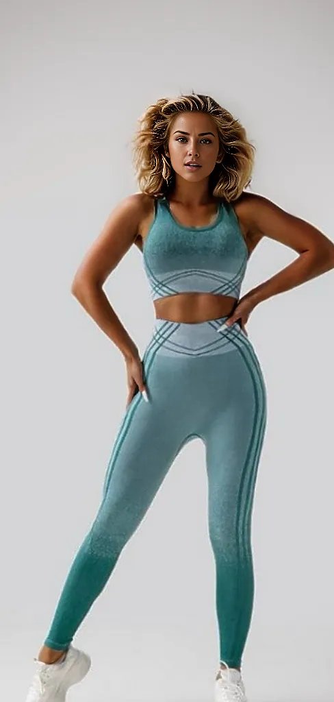 Seamless Activewear Long set