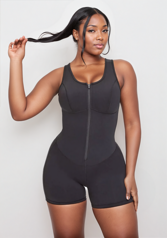 Workout Compression Jumpsuit